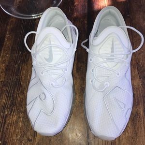 Nike Air Max Flair all white sz 10